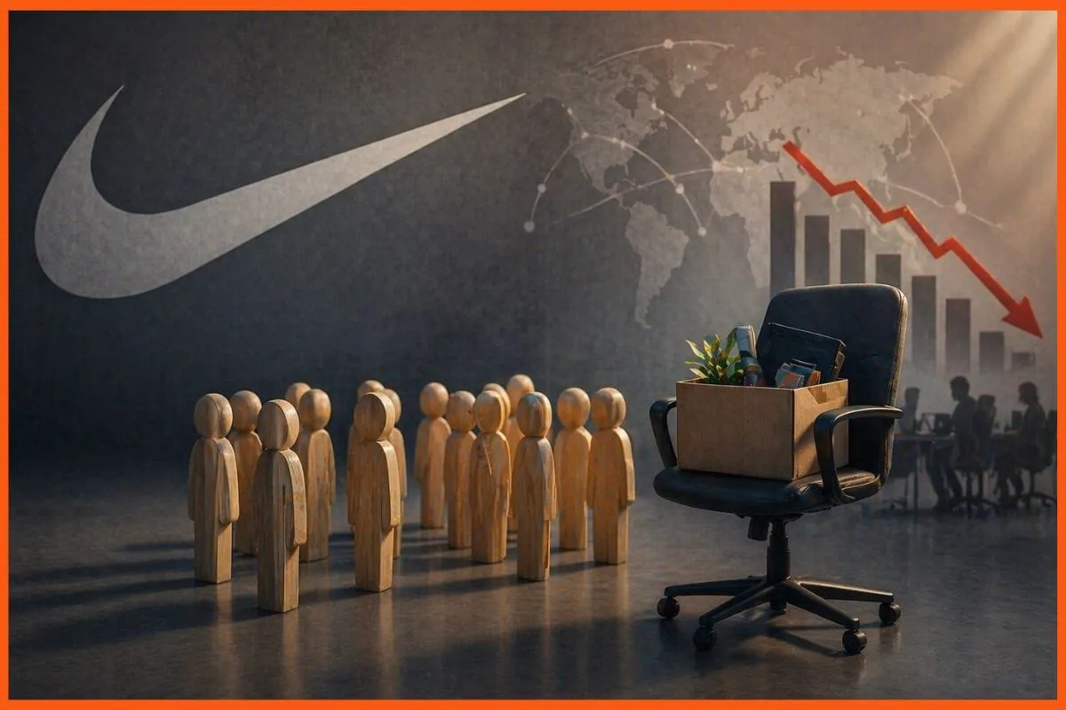 Nike to cut 1400 jobs as technology teams face hardest layoffs in global operations shuffle