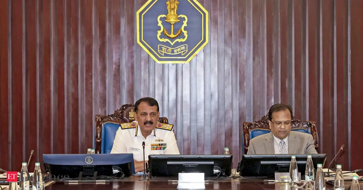 Navy chief warns Indo Pacific risks and pushes tighter joint operations across services