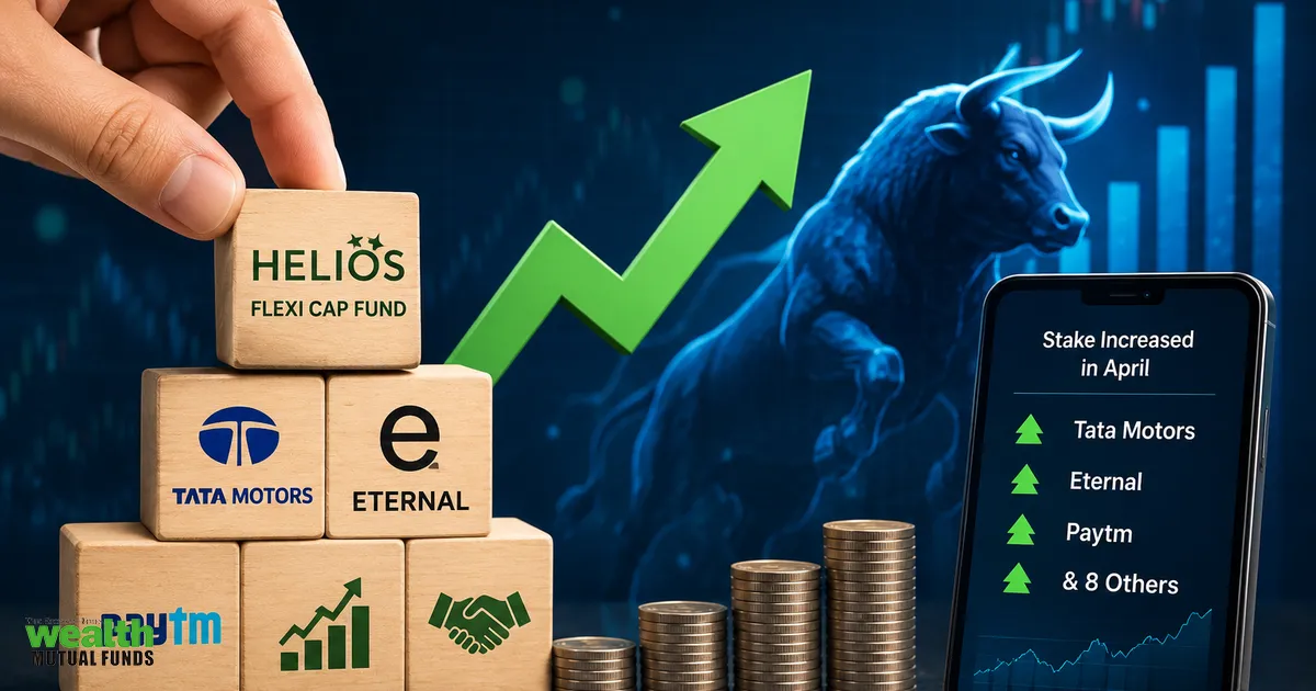 Samir Arora’s Helios Flexi Cap Fund ramps up Tata Motors and Paytm bets in April