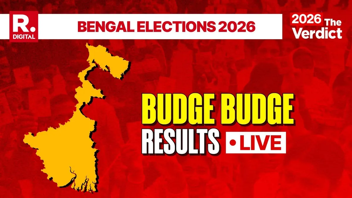 Budge Budge Election Results 2026 LIVE Counting Starts Today at 8 AM