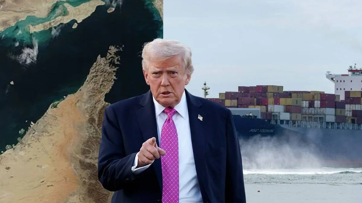 Trump calls US Iran naval blockade genius as nuclear deal demands stiffen