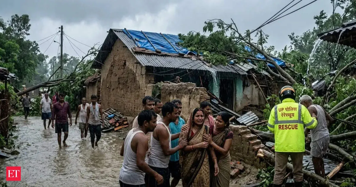 Nearly 90 killed as violent storm with hail smashes Uttar Pradesh cities and villages