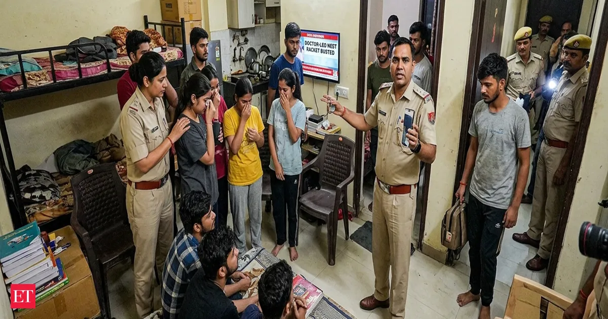 Doctor led NEET racket busted in Delhi NCR extorting Rs 30 lakh and trapping 18 aspirants
