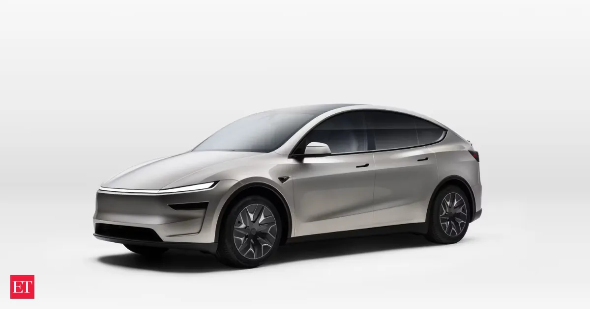 Tesla Model Y L launched in India with extended wheelbase and fast charging premium upgrades