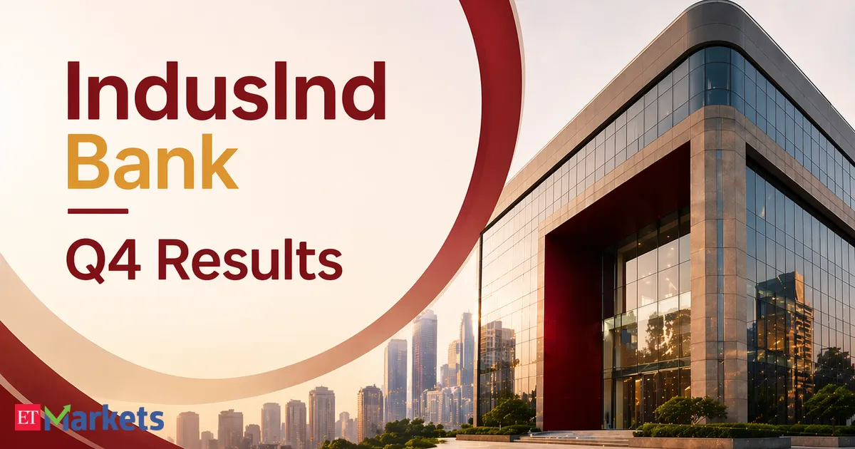 IndusInd Bank swings to Rs 533 crore profit vs loss, declares final dividend of Rs 1.5 per share