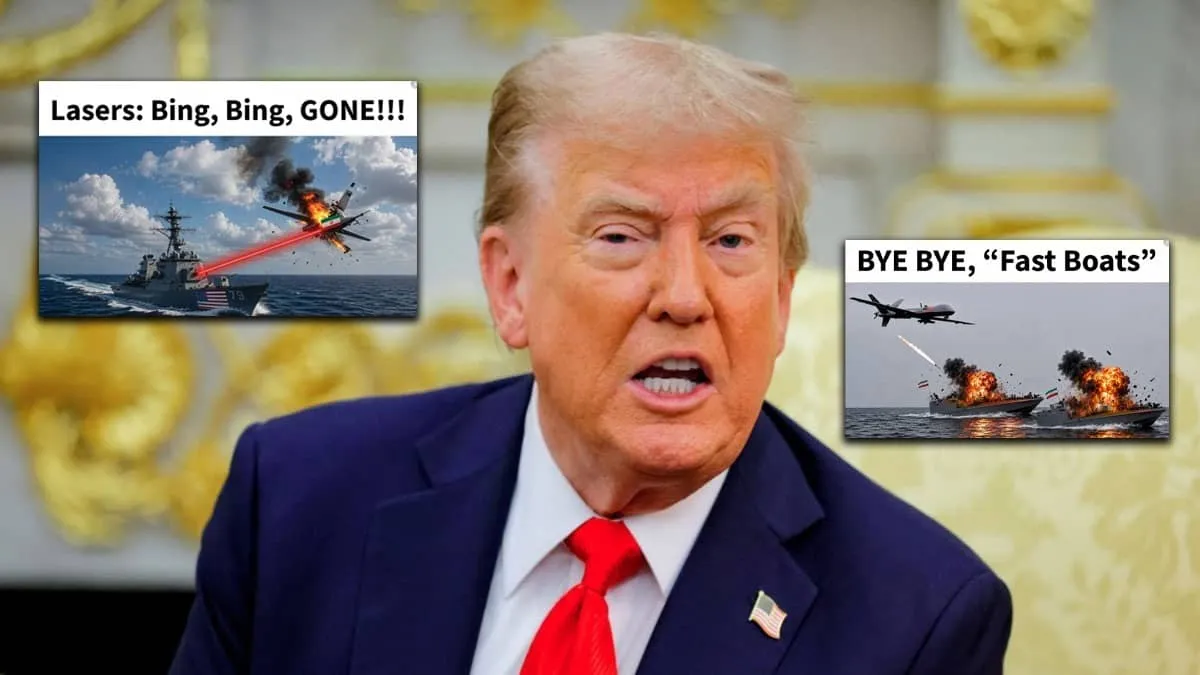 Trump Posts AI Strikes Against Iran Hinting US Could Swing Back Into Combat