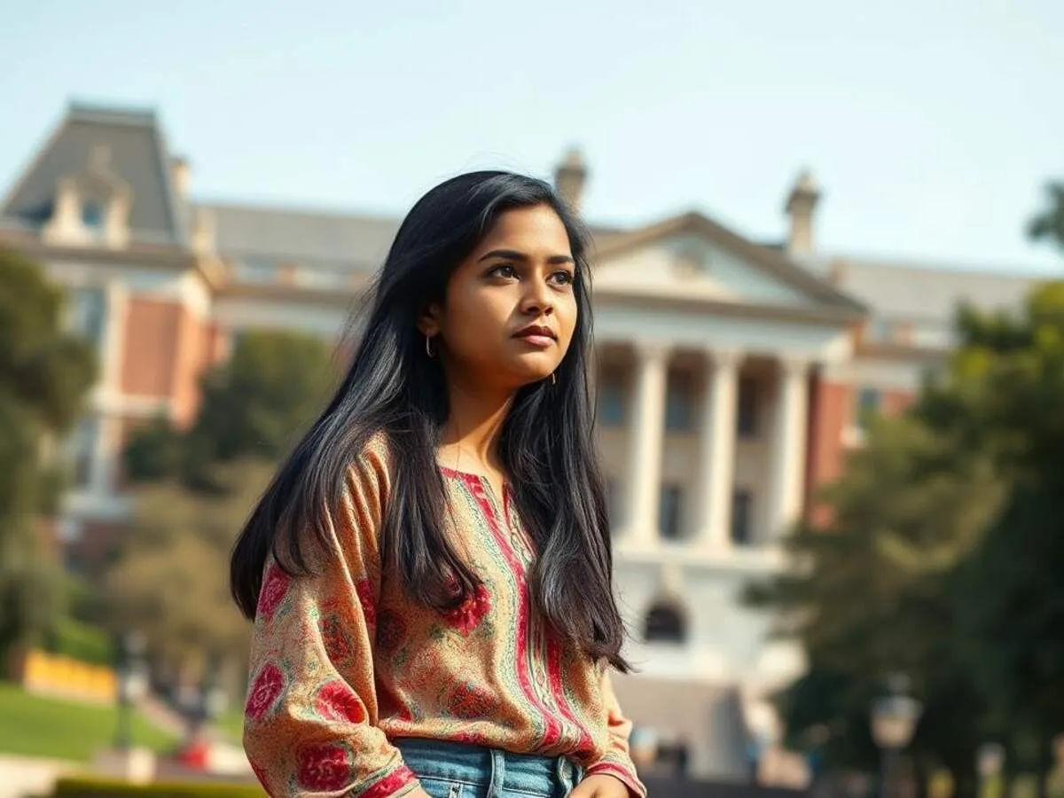 Trump Harvard face off triggers Indian students doubt on the US American dream