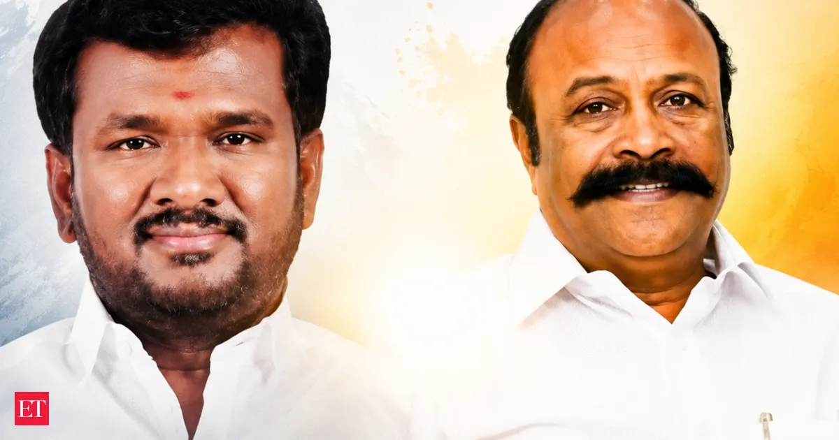 TVK candidate wins Tirupattur by one vote ending 20 years of DMK dominance