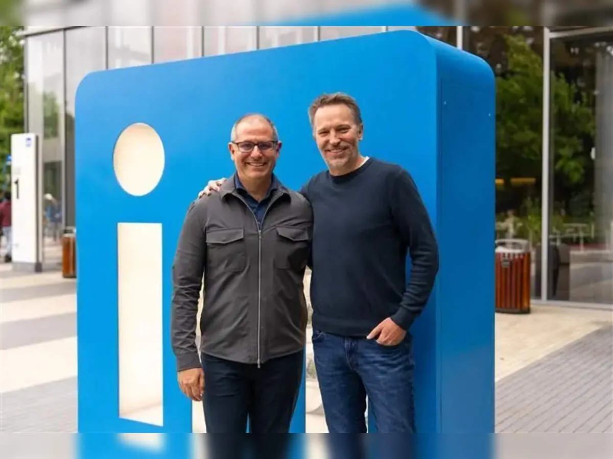LinkedIn names Daniel Shapero CEO after years rising from employee 300ish to top job
