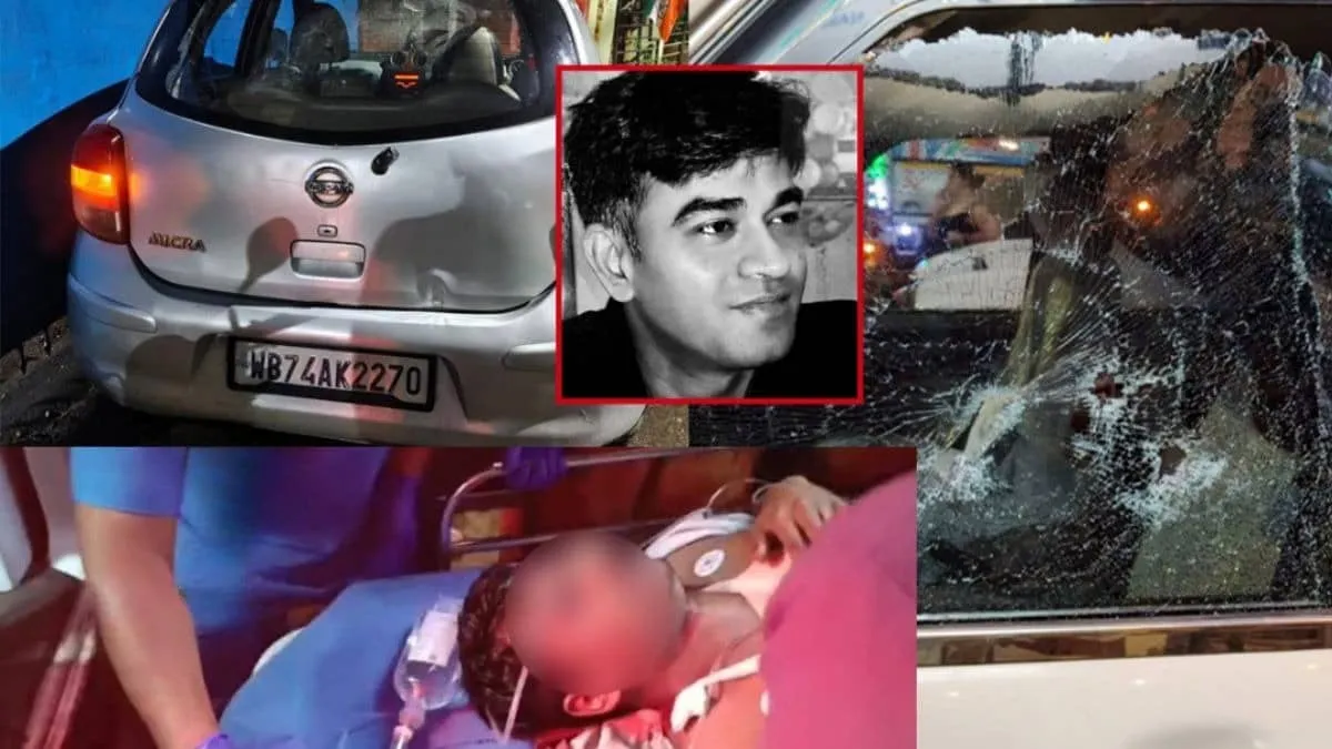 Chilling CCTV Captures White Scorpio SUV Moments Before Suvendu Adhikari Aide Chandranath Rath Was Shot