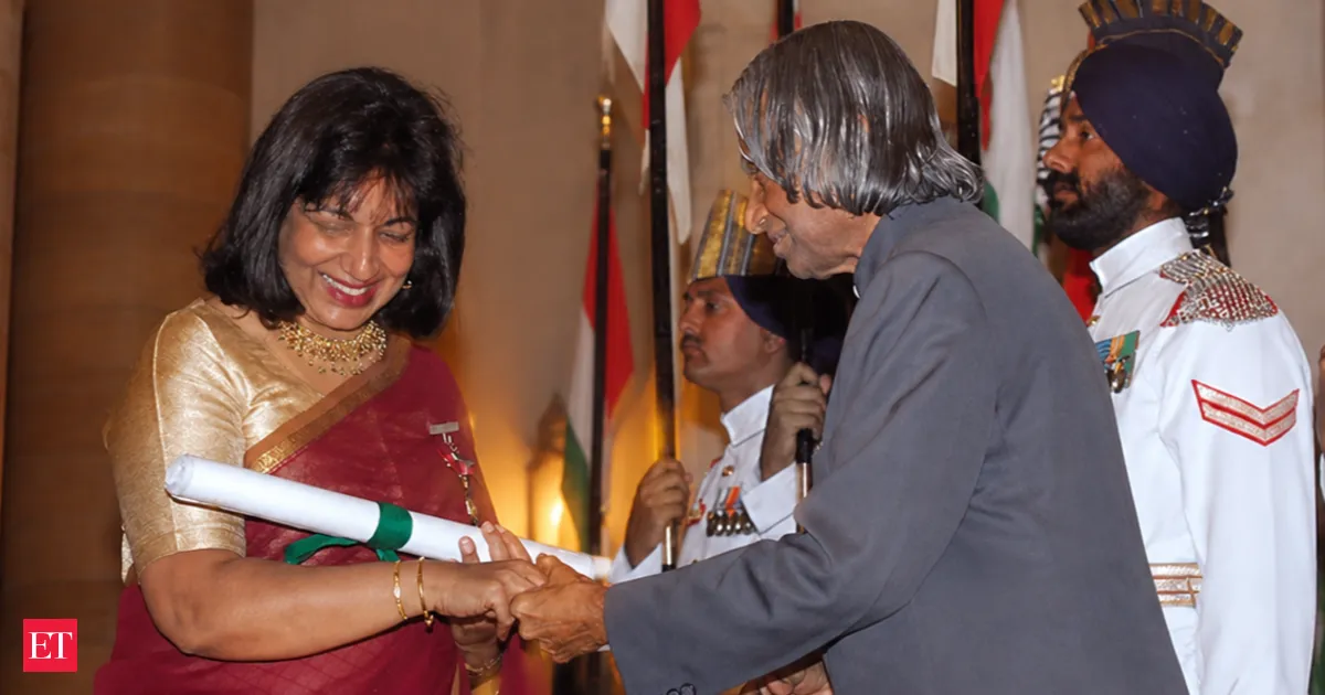 Kiran Mazumdar Shaw picks niece Claire as Biocon successor in carefully staged leadership handover
