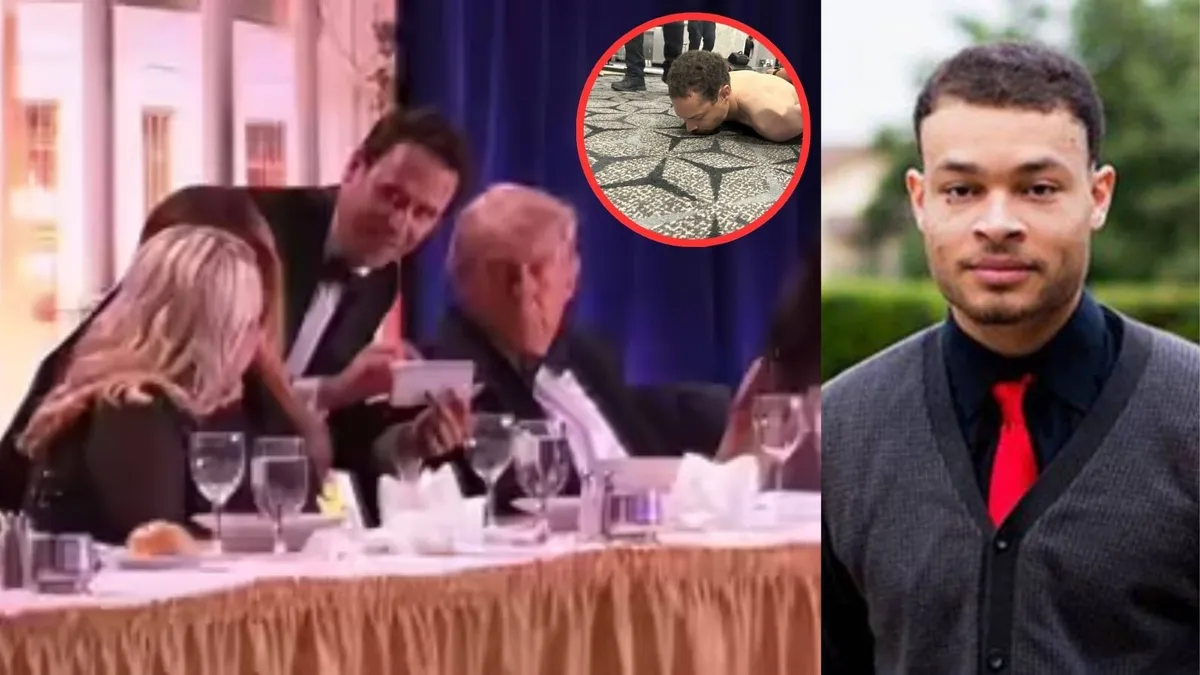 Man charged after alleged White House Correspondents dinner storm and Trump assassination attempt