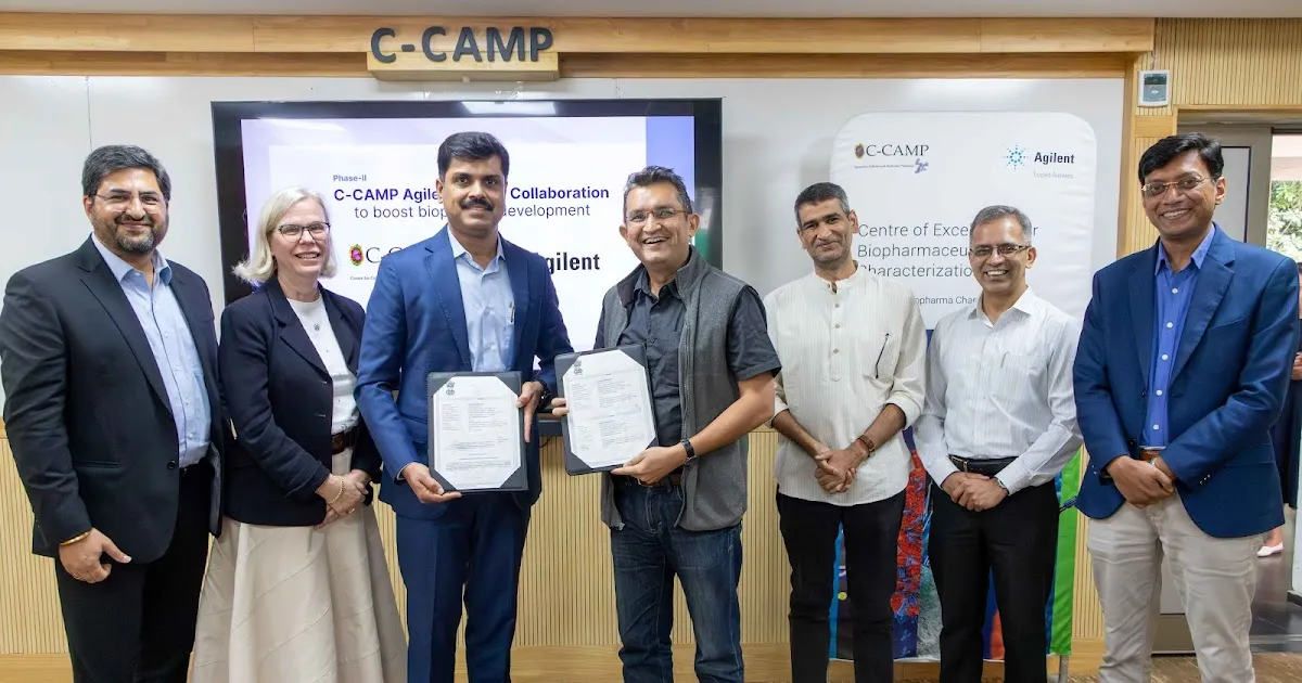 Agilent and C-CAMP expand biopharma analytics access across India for cheaper faster drug research