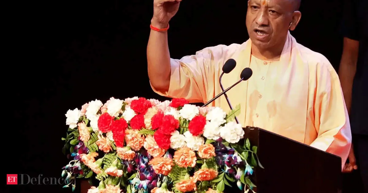 Yogi Adityanath claims Rs 35000 crore defence investment is crystallizing across UP corridors