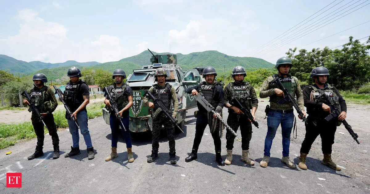 El Jardinero Arrested in Mexico Who Is the Jalisco Cartel Commander Linked to El Mencho