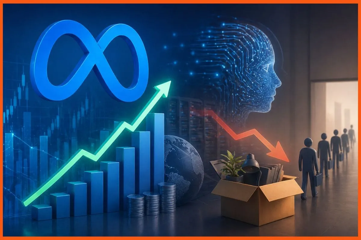 Meta Profit Jumps 61% Yet Cuts 8000 Jobs as AI Spend Surges