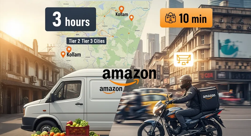 Amazon bets big on slotted grocery and 10 minute delivery this festive season