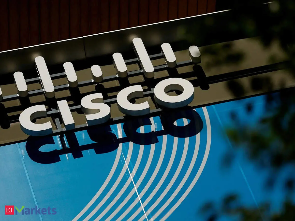 Cisco bets big on AI networking as earnings beat sparks market optimism