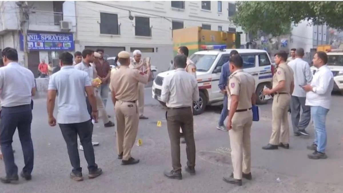 Gunfire in Delhi’s Karol Bagh leaves one injured police probe personal enmity link