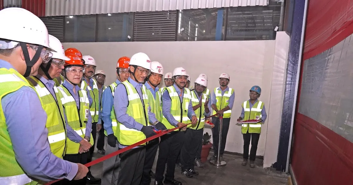 AM NS India Unveils Japan-Backed Steel Mill in Hazira to Cut Automotive AHSS Imports