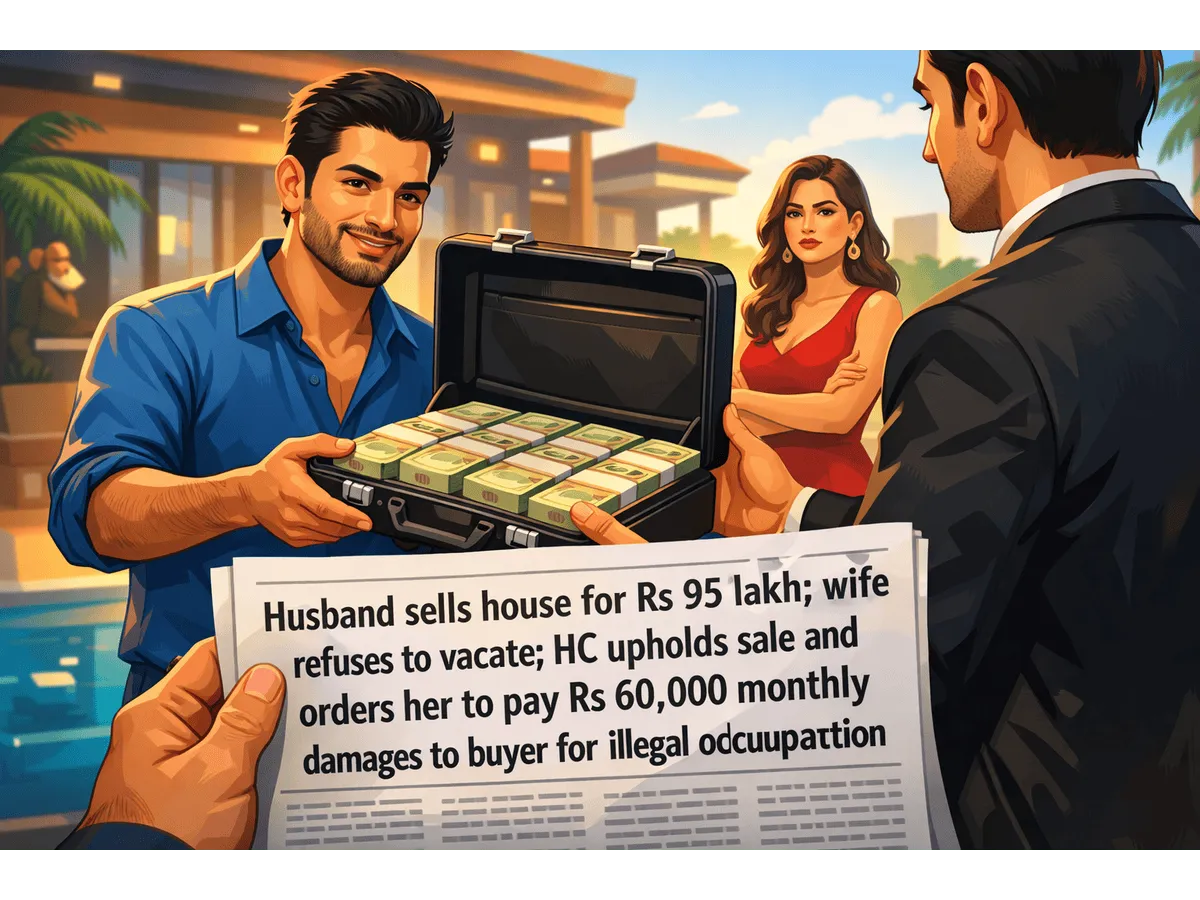 Allahabad HC lets husband sell flat as wife fails to prove stridhan, orders hefty monthly damages