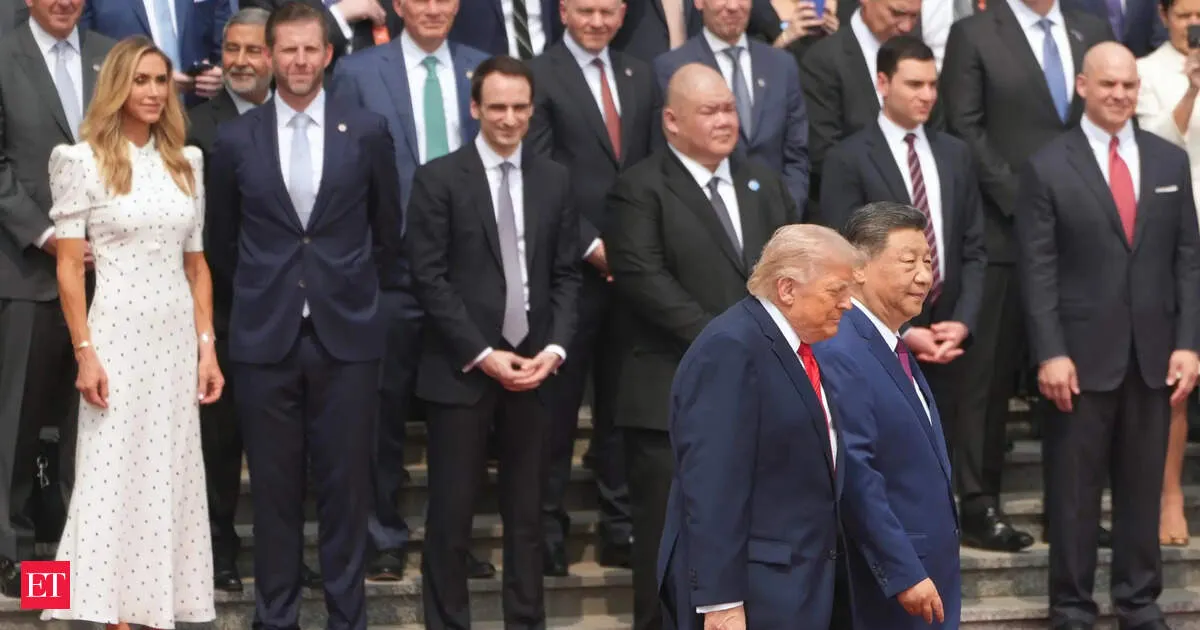 Trump returns from Beijing with trade tariffs toned down, but U S China strategic stalemate remains unchanged