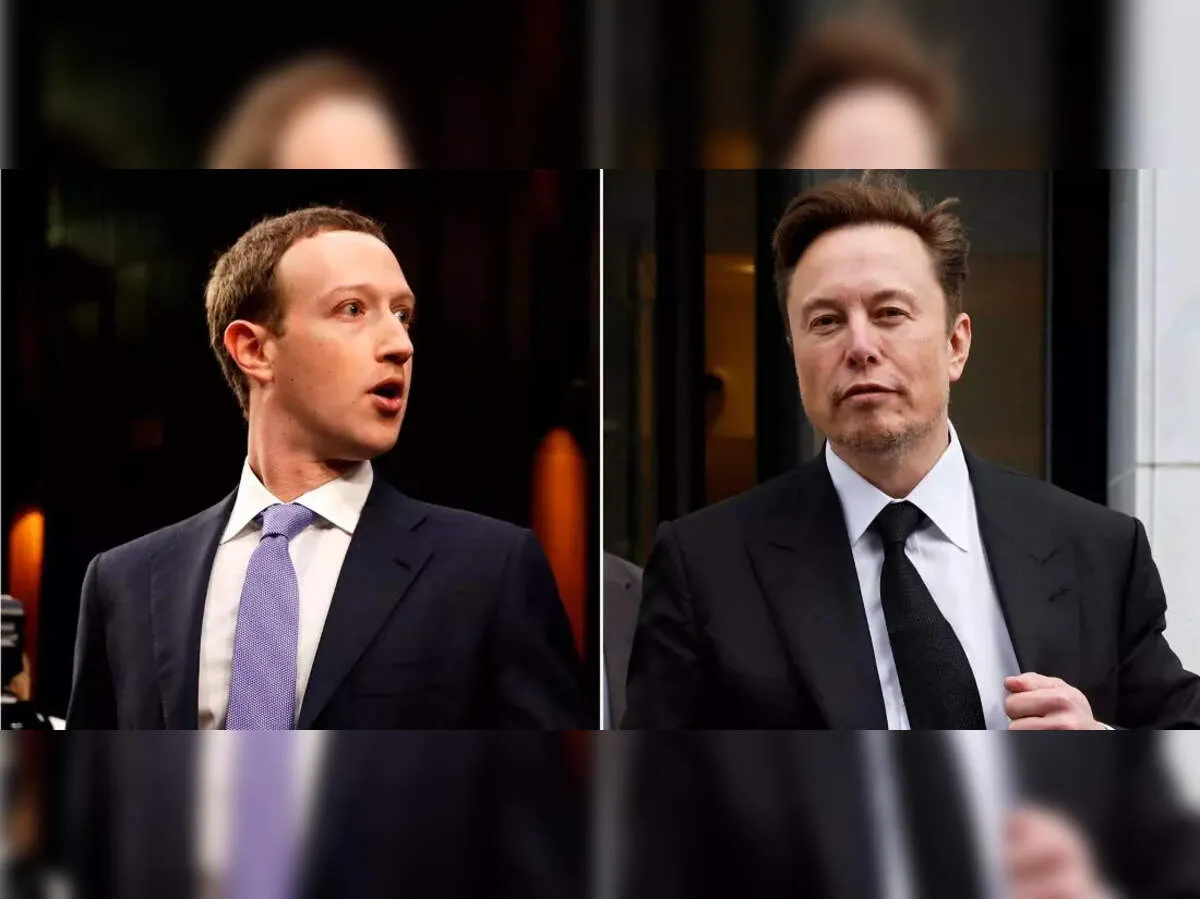 Beeple unveils robot dogs with Musk and Zuckerberg heads in Berlin art exhibit