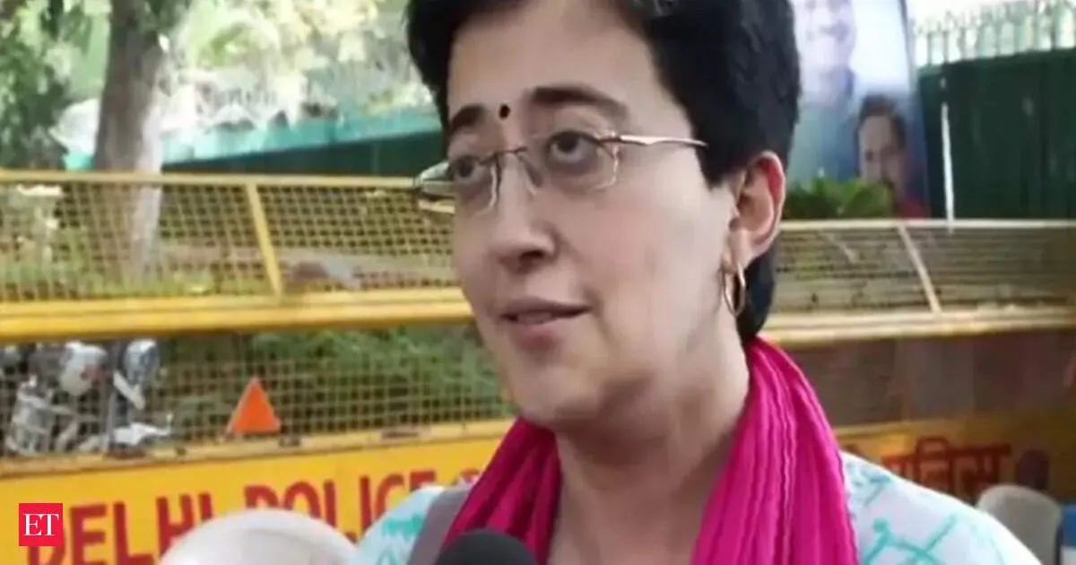 Atishi slams Delhi BJP over unpaid Rs 2500 women allowance and MP defection merge