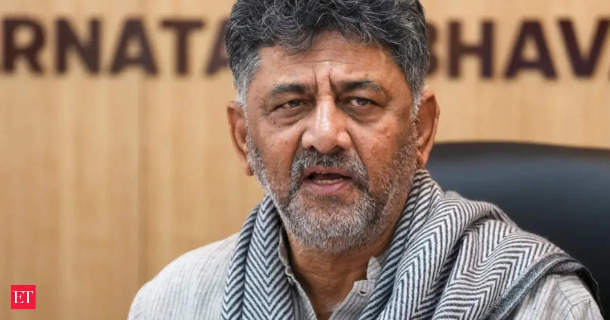 Shivakumar rejects Modi claim of Congress leadership fight in Karnataka says posts are stable