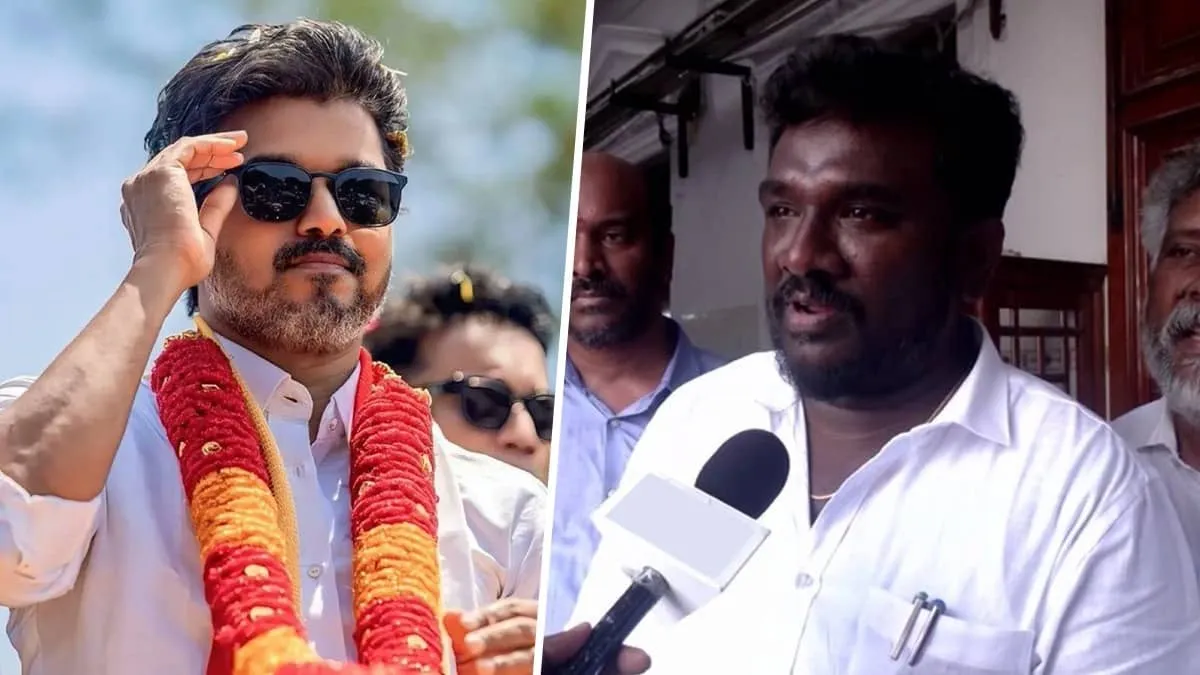 TVK Sethupathy Credits CM Vijay for One Vote Win in Tiruppattur