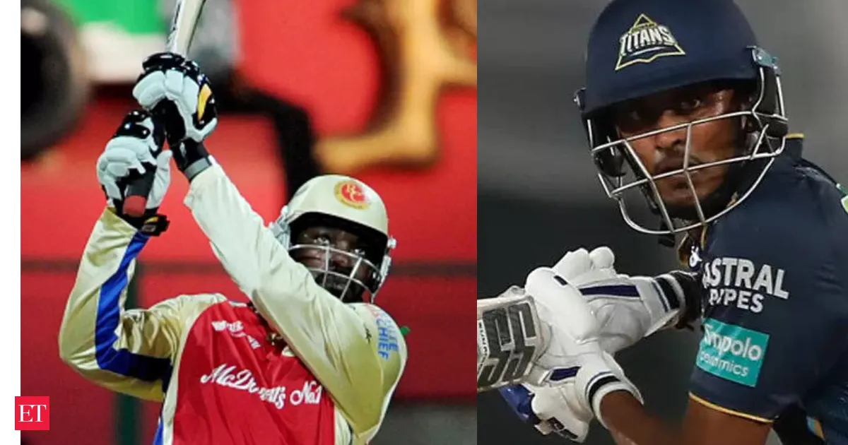 Sai Sudharsan smashes IPL 2000 runs record in 47 innings, beating Chris Gayle’s mark