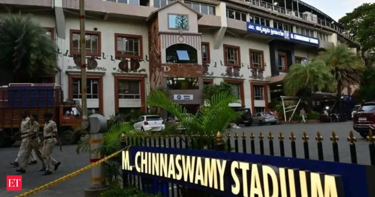 Two men booked after 240 CCTV cameras go offline at Bengaluru stadium during IPL