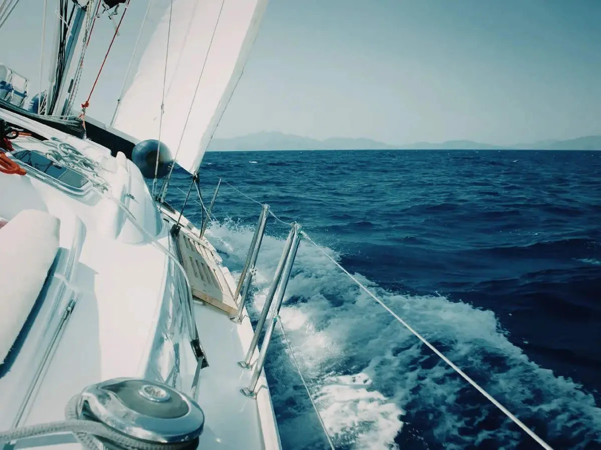 Wind Powered Catamaran Lets Travelers Cross England to France in 5 Hours