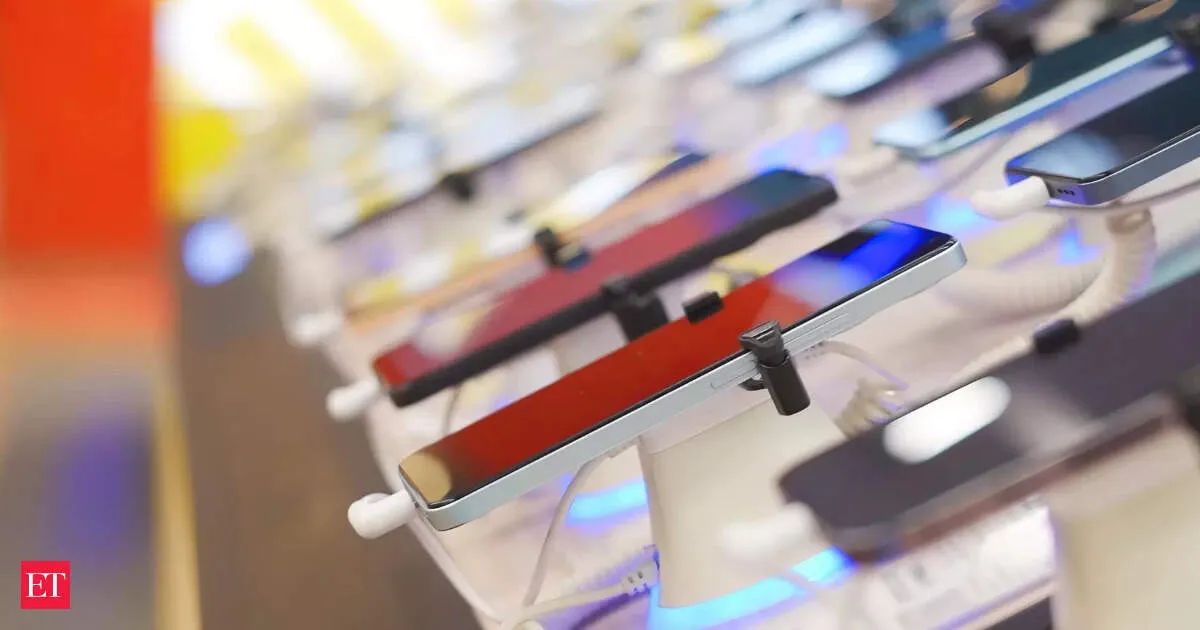 Smartphones lead Indias export surge as electronics shipments jump 24 percent in FY26