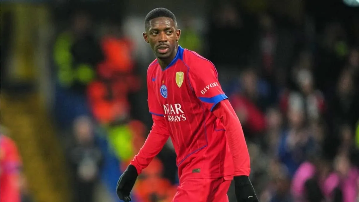 Ousmane Dembele Wins Ligue 1 Player of the Year Again For a Second Straight Season