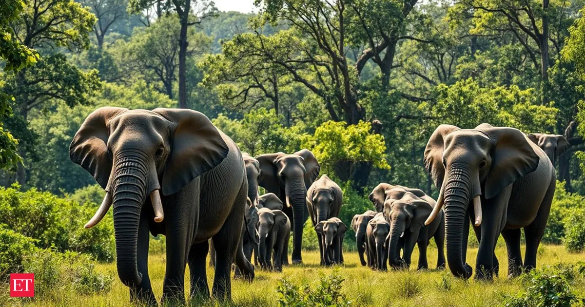 Zimbabwe to cull dozens of elephants to protect land and feed communities