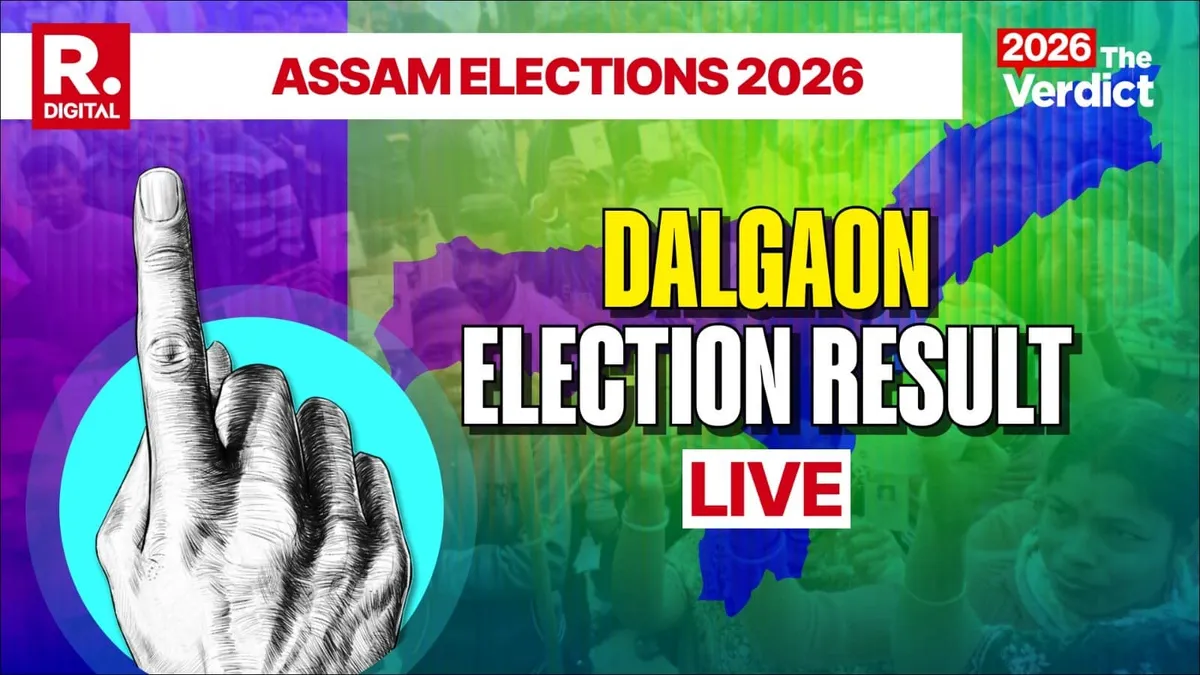 Dalgaon Election Results 2026 LIVE High Turnout Seat Sparks Big Contest in Assam