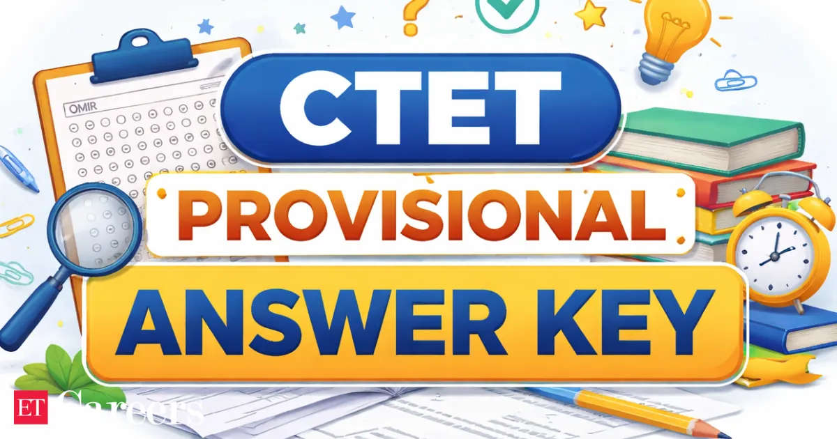 CTET Result 2026 Provisional Answer Key Out on ctet nic in Now Challenge Answers Fast