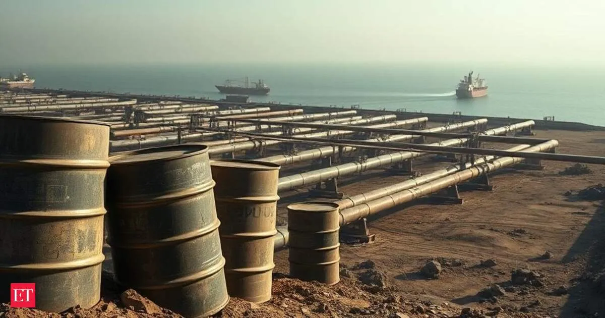 Oil and gas surge again as Strait of Hormuz tensions spark 5% jumps in crude and Dutch gas