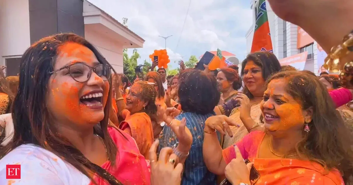 BJP surge in West Bengal powered by Muslim vote split fracturing TMC bastions