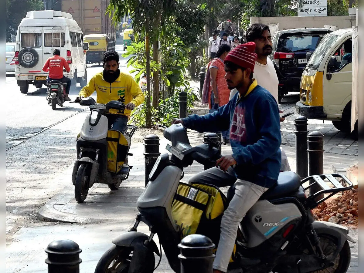 Gig workers call a five-hour nationwide shutdown over fuel hikes and pay stagnation