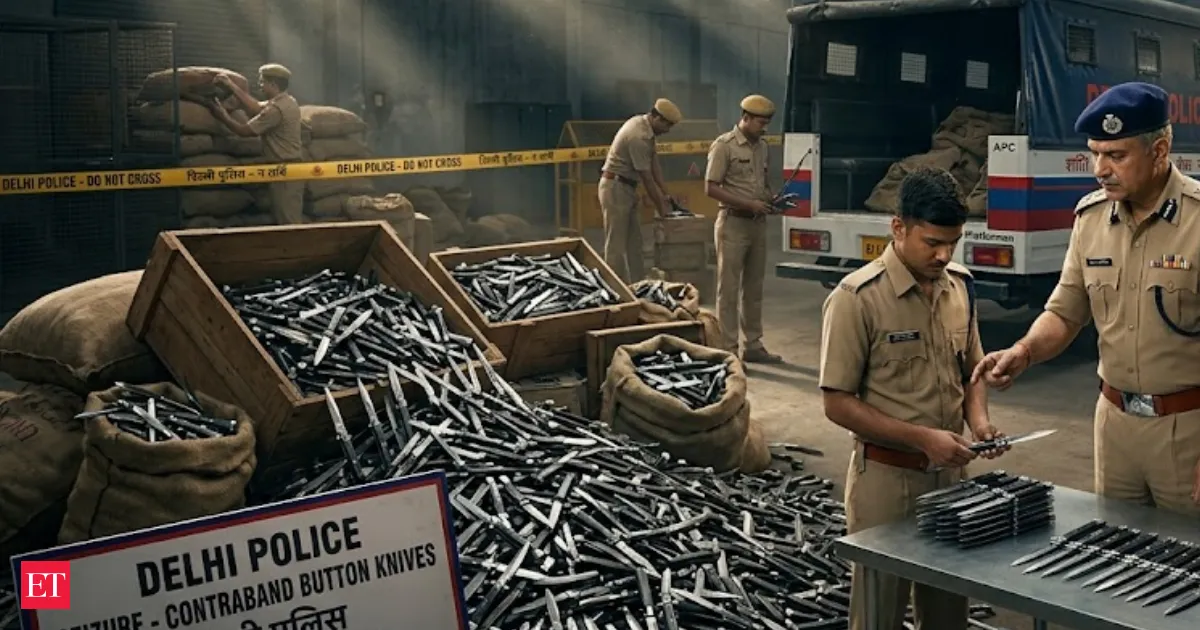 Delhi stabbings rise with online push button knives evading filters through fake utility listings