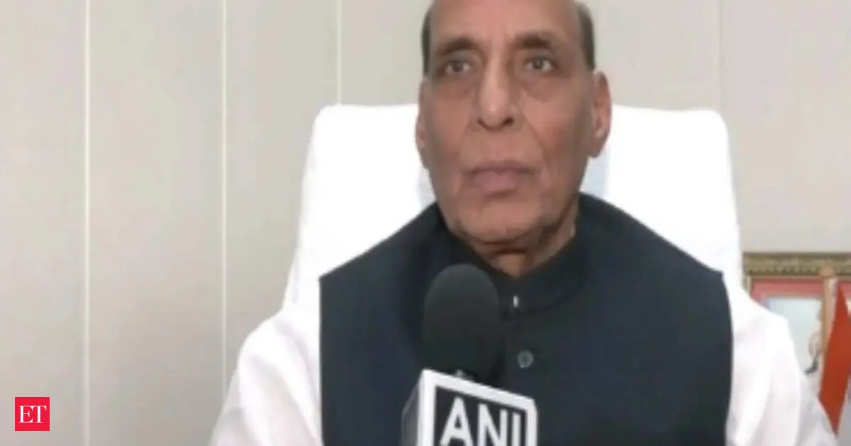 Rajnath Singh chairs key ministers meeting on West Asia crisis as Modi pushes economic resilience