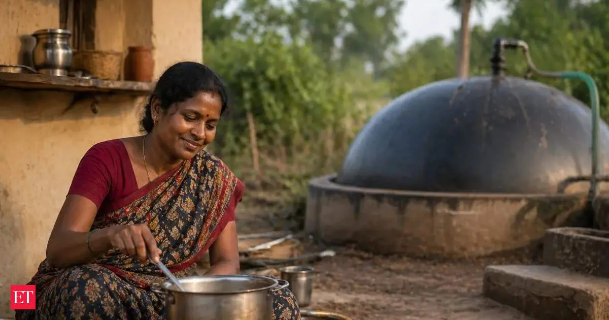 Kolhapur village cooks on biogas from waste, sidestepping LPG shortages and price hikes