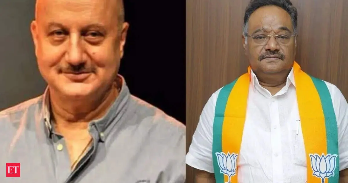 Bengal BJP mocks Mamata TMC with Anupam Kher hair jibe and gets a funny reply