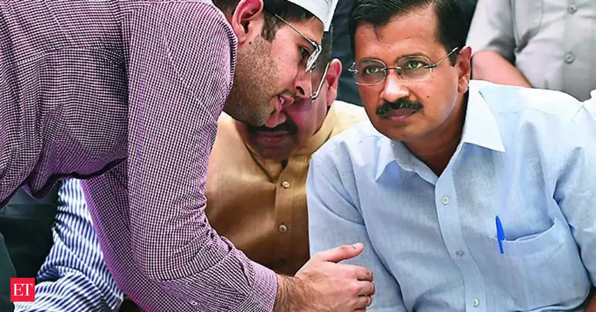 Raghav Chadha defection rocks AAP as Kejriwal faces hardest leadership test yet