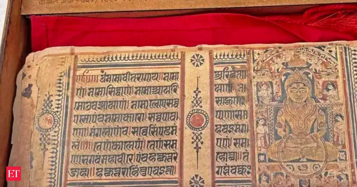 Wellcome Collection to return 2000 Jain manuscripts after century long custody and ethical acquisition revelations