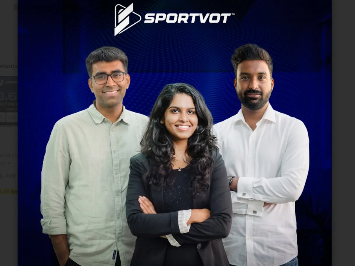 SportVot raises Rs 32 7 crore to scale AI sports broadcasting worldwide