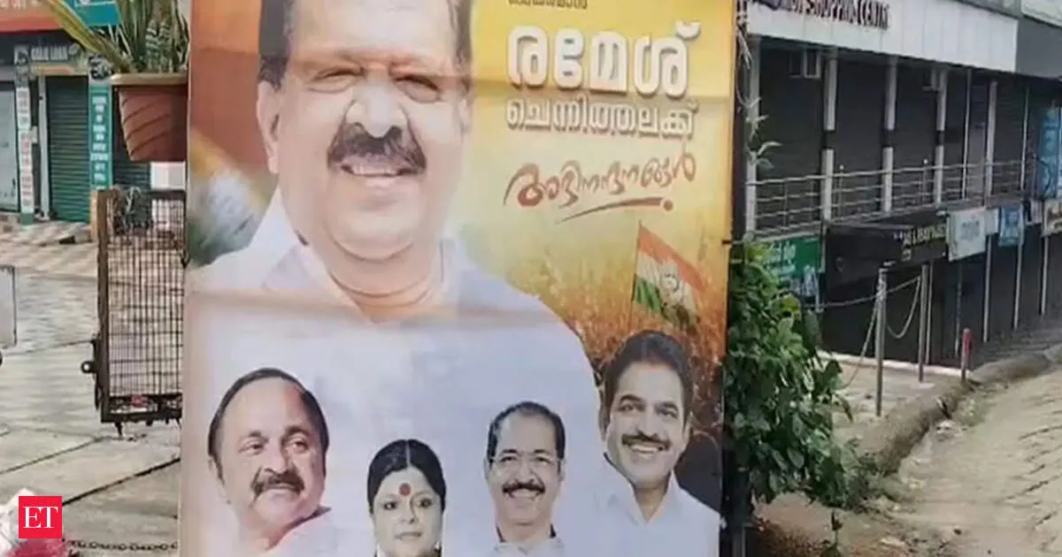 Poster war in Kerala erupts as Congress high command prepares to choose CM face