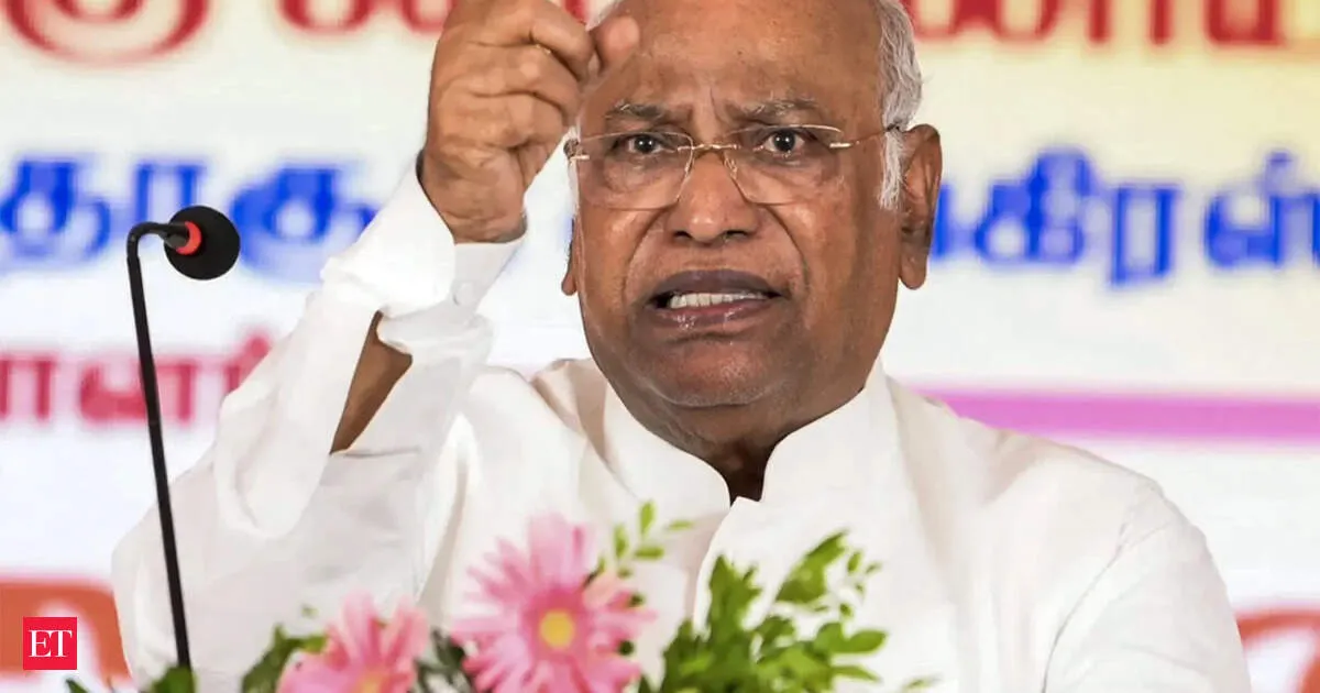 Kharge calls Modi fuel and fertiliser security a double failure as imports bite hard